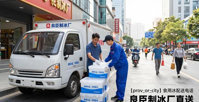 东西湖食用冰配送电话 良臣制冰厂直送