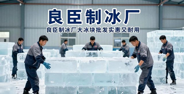 东西湖大冰块厂 良臣制冰厂大冰块批发实惠又耐用