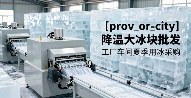 东西湖降温大冰块批发 工厂车间夏季用冰采购