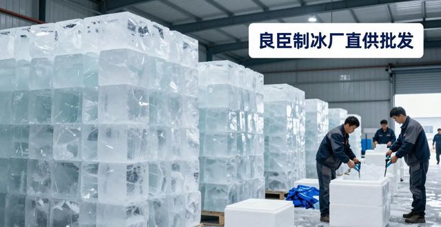 东西湖大冰块销售厂家 良臣制冰厂直供批发
