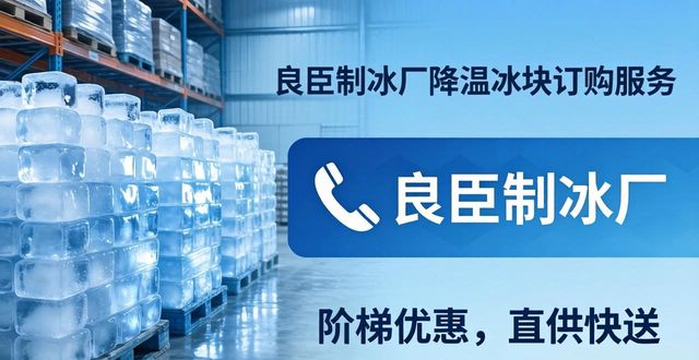 东西湖降温冰块订购 良臣制冰厂直供快送