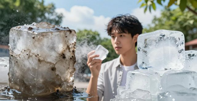 夏日大冰块购买避坑指南 选对东西湖加冰块清凉一夏不踩雷